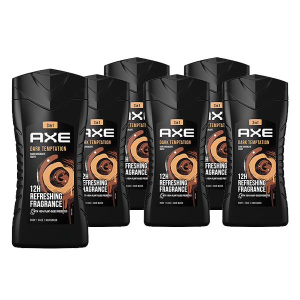 Aanbieding: Axe Dark Temptation Douchegel (6 flessen - 250 ml) SAX00165 - 2