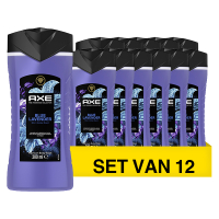 Aanbieding: Axe Douchegel Blue Lavender (12 stuks à 300 ml) SAX00241