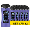 Aanbieding: Axe Douchegel Blue Lavender (12 stuks à 300 ml) SAX00241 - 1