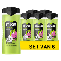 Aanbieding: Axe Epic Fresh 3in1 douchegel (6 stuks à 400 ml)
