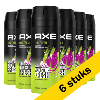 Axe Aanbieding: Axe Epic Fresh  deodorant - body spray (6x 150 ml)  SAX00179