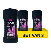 Axe Aanbieding: Axe Excite Douchegel (3 flessen - 250 ml)  SAX00151