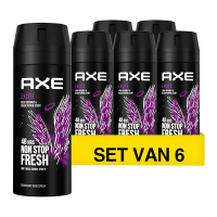 6 flessen van 150 ml