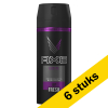 Aanbieding: Axe Excite deodorant - body spray (6x 150 ml)