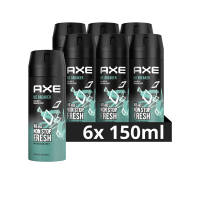 Axe Aanbieding: Axe Ice Breaker  deodorant - body spray (6x 150 ml)  SAX00185