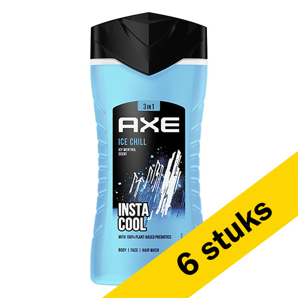 Axe Aanbieding: Axe Ice Chill  douchegel (6x 250 ml)  SAX00219 - 1