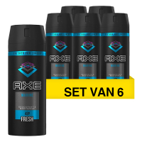 Axe Aanbieding: Axe Marine deodorant - body spray (6x 150 ml)  SAX00230