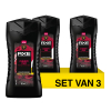 Aanbieding: Axe Mini Douchegel Cherry Fizz (3 stuks à 50 ml) SAX00318 - 1