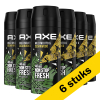 Aanbieding: Axe Mojito & Cedarwood  deodorant - body spray (6x 150 ml)