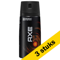 Axe Aanbieding: Axe Musk deodorant - body spray (3x 150 ml)  SAX00104