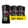 Aanbieding: Axe Wild Fresh Bergamot & Pink Pepper Douchegel (6 flessen - 250 ml)