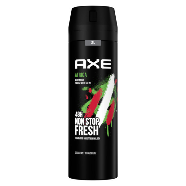 Axe Africa  deodorant - body spray (200 ml) SAX00192 - 1