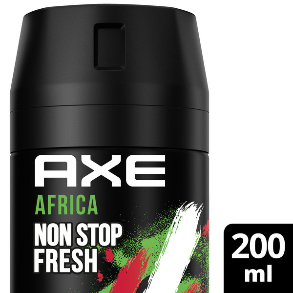 Axe Africa  deodorant - body spray (200 ml) SAX00192 - 2