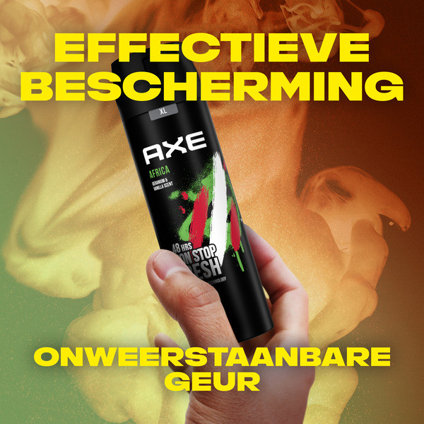 Axe Africa  deodorant - body spray (200 ml) SAX00192 - 5