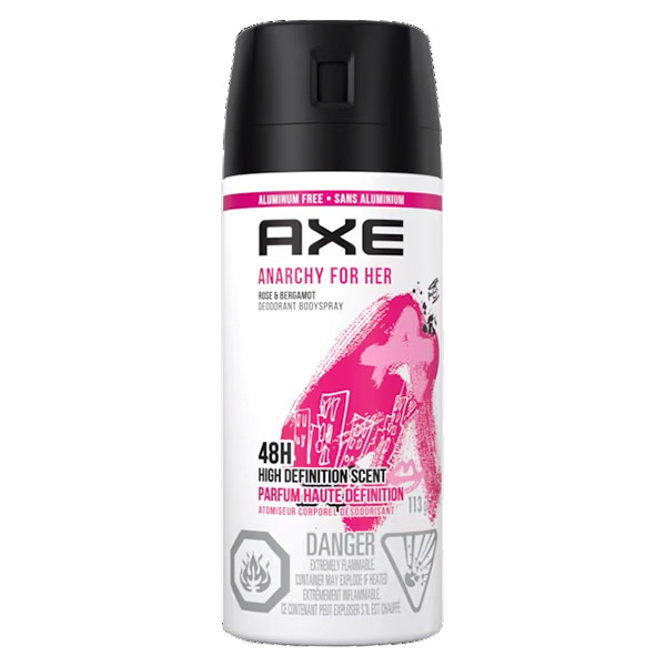 Axe Anarchy for Her deodorant - body spray (150 ml)  SAX00026 - 1