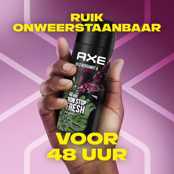 Axe Bergamot & Pink Pepper Deodorant & Body Spray (150 ml)  SAX00182 - 4