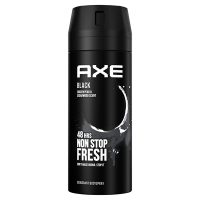 Axe Black Deodorant & Body Spray (150 ml)  SAX00015