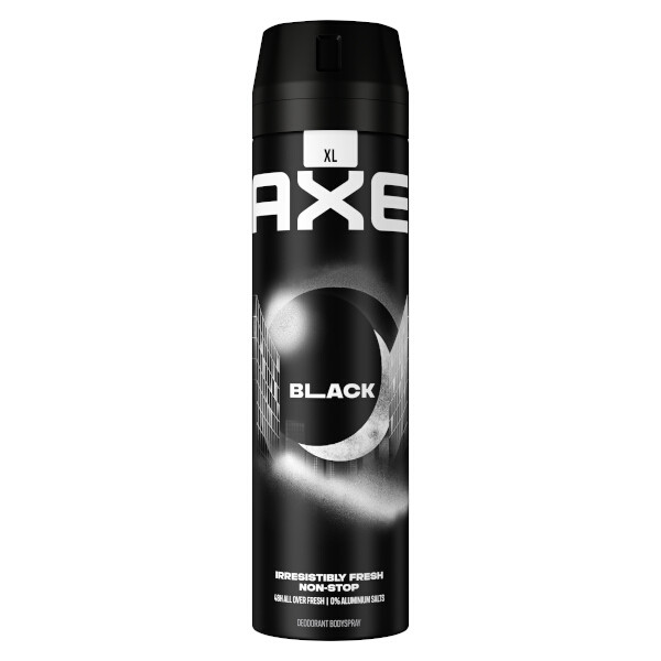 Axe Black XL Deodorant Bodyspray (200 ml) SAX00282 - 1
