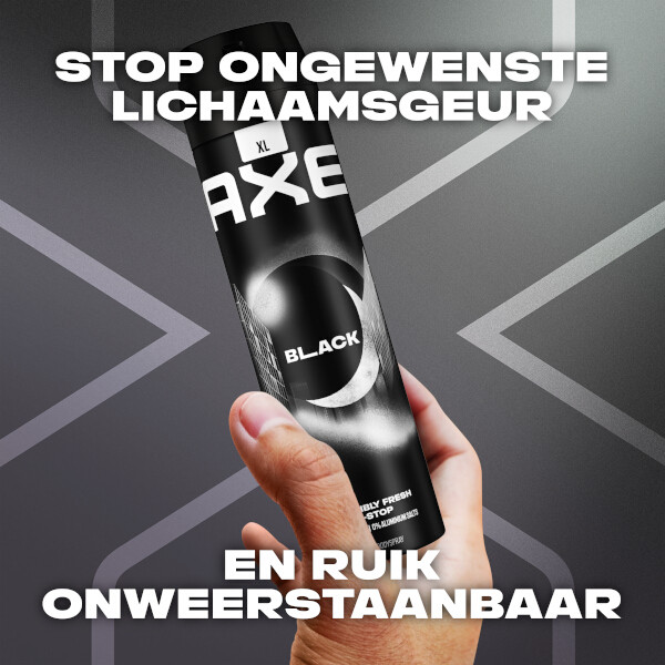 Axe Black XL Deodorant Bodyspray (200 ml) SAX00282 - 3