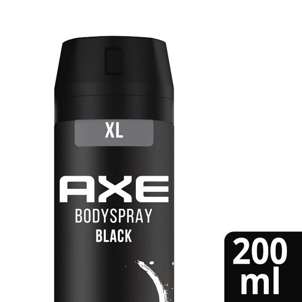 Axe Black XL Deodorant Bodyspray (200 ml) SAX00282 - 5