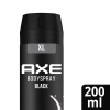 Axe Black XL Deodorant Bodyspray (200 ml) SAX00282 - 5