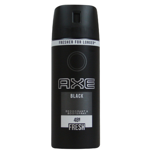 Axe Black deodorant - body spray (150 ml)  SAX00015 - 1