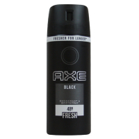 Axe Black deodorant - body spray (150 ml)  SAX00015