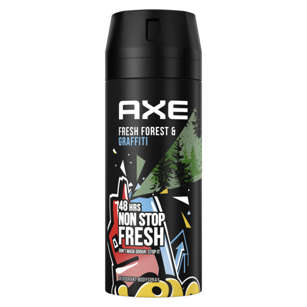 Axe Collision Fresh Forest & Graffiti  Deodorant & Body Spray (150 ml)  SAX00190 - 1