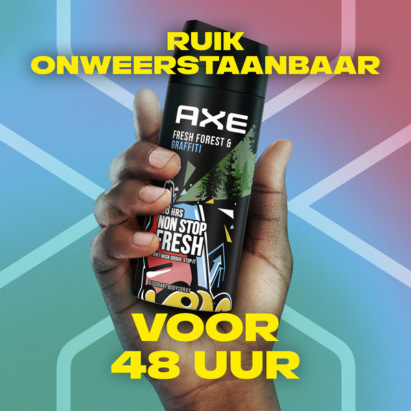 Axe Collision Fresh Forest & Graffiti  Deodorant & Body Spray (150 ml)  SAX00190 - 5