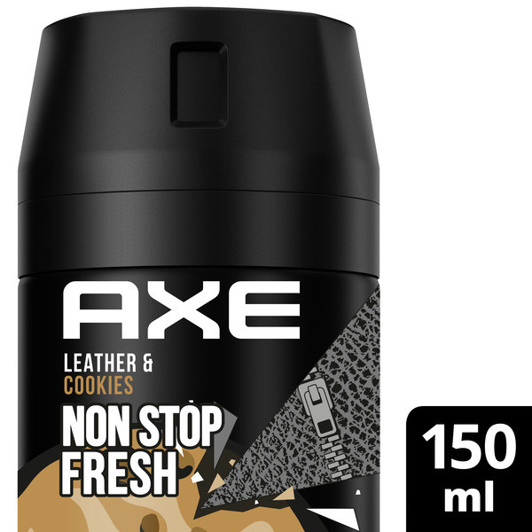 Axe Collision Leather + Cookies Deodorant & Body Spray (150 ml)  SAX00124 - 2