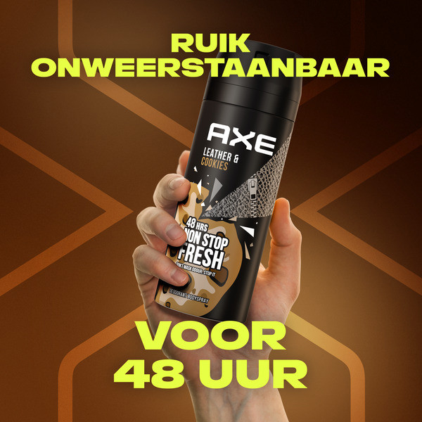 Axe Collision Leather + Cookies Deodorant & Body Spray (150 ml)  SAX00124 - 4