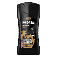 Axe Collision Leather + Cookies Douchegel (250 ml)