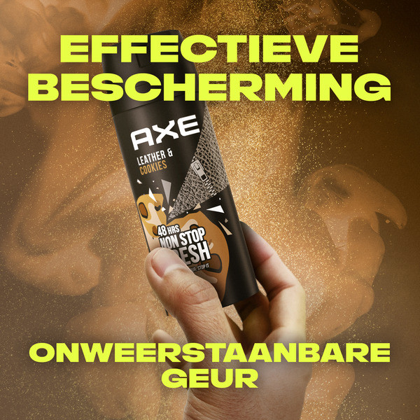 Axe Collision Leather + Cookies deodorant - body spray (150 ml)  SAX00124 - 5