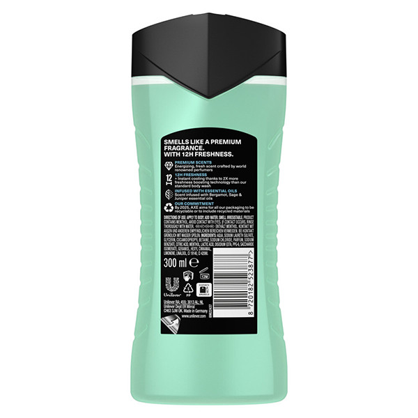 Axe Douchegel Aqua Bergmot (300 ml) SAX00242 - 2