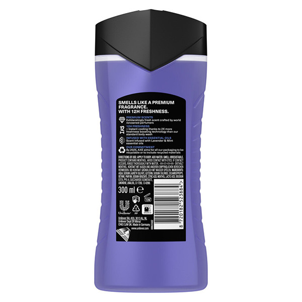 Axe Douchegel Blue Lavender (300 ml) SAX00240 - 2