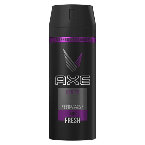 Axe Excite deodorant - body spray (150 ml)  SAX00031 - 1