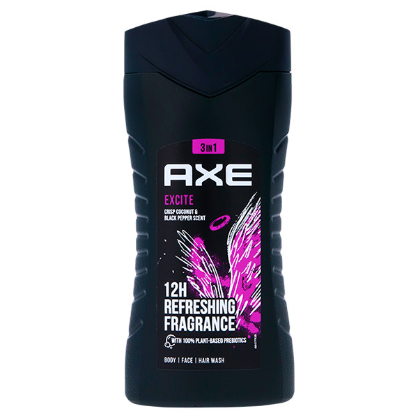 Axe Excite douchegel (250 ml) Axe 123schoon.nl