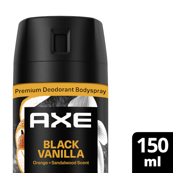 Axe Fine Fragrance Collection Black Vanilla Deodorant Bodyspray (150 ml) SAX00276 - 3