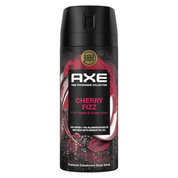 Axe Fine Fragrance Collection Cherry Fizz Deodorant Bodyspray (150 ml) SAX00284 - 1