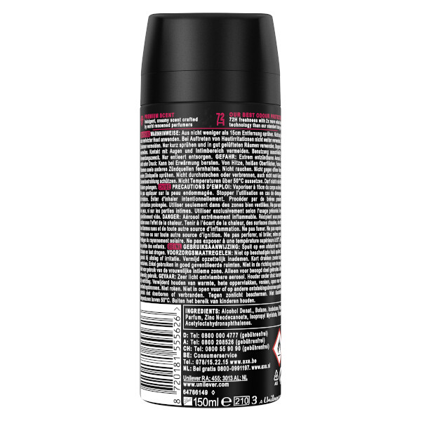 Axe Fine Fragrance Collection Cherry Fizz Deodorant Bodyspray (150 ml) SAX00284 - 2