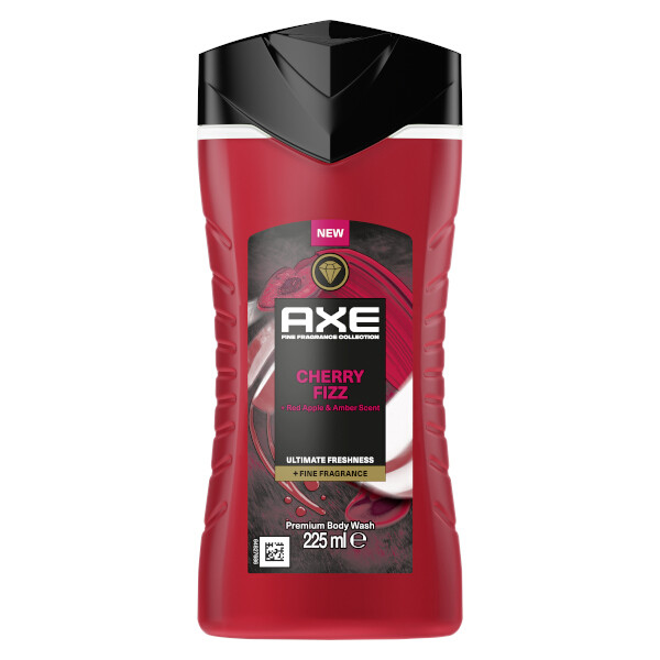 Axe Fine Fragrance Collection Cherry Fizz Douchegel (225 ml) SAX00292 - 1