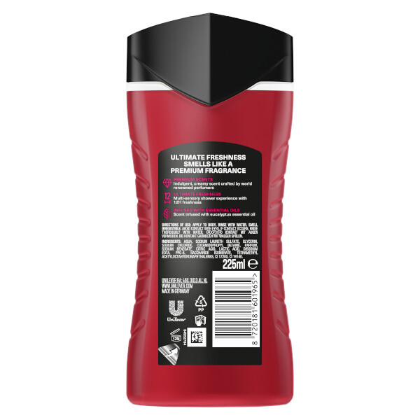 Axe Fine Fragrance Collection Cherry Fizz Douchegel (225 ml) SAX00292 - 2