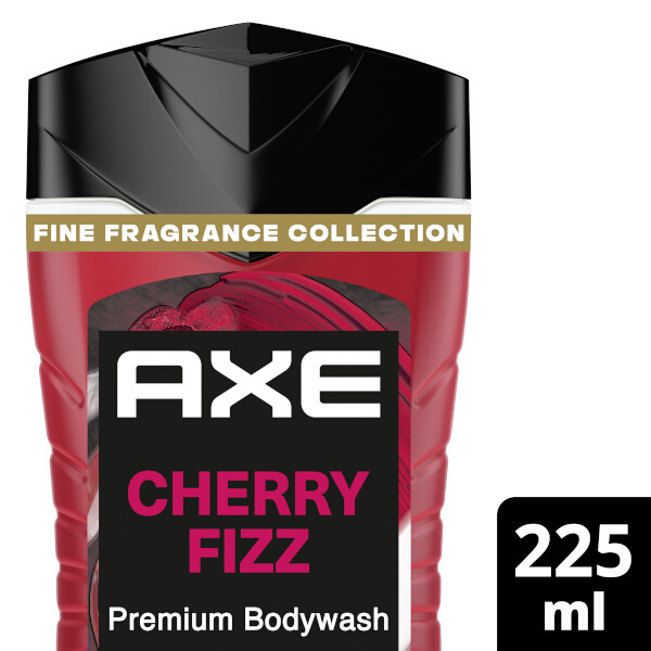 Axe Fine Fragrance Collection Cherry Fizz Douchegel (225 ml) SAX00292 - 6