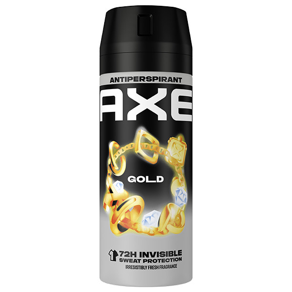 Axe Gold Anti-Transpirant Deodorant (150 ml) SAX00188 Axe Gold Anti-Transpirant Deodorant (150 ml) SAX00188 - 1