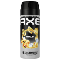 Axe Gold Anti-Transpirant Deodorant (150 ml) SAX00188