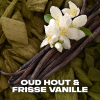 Axe Gold Oudwood & Vanilla  douchegel (250 ml)  SAX00204 - 6