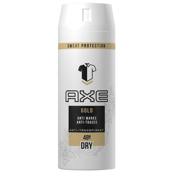 Axe Gold Temptation Dry deodorant (150 ml)  SAX00009 - 1