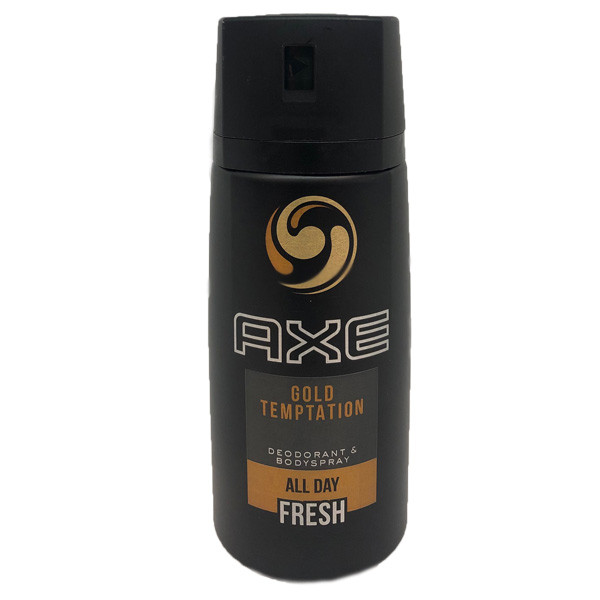 Axe Gold Temptation deodorant - body spray (150 ml)  SAX00008 - 1