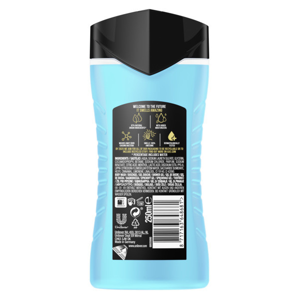 Axe Ice Breaker Douchegel (250 ml) SAX00218 - 3