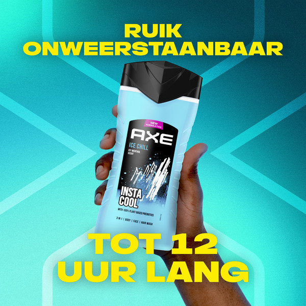 Axe Ice Breaker Douchegel (250 ml) SAX00218 - 4